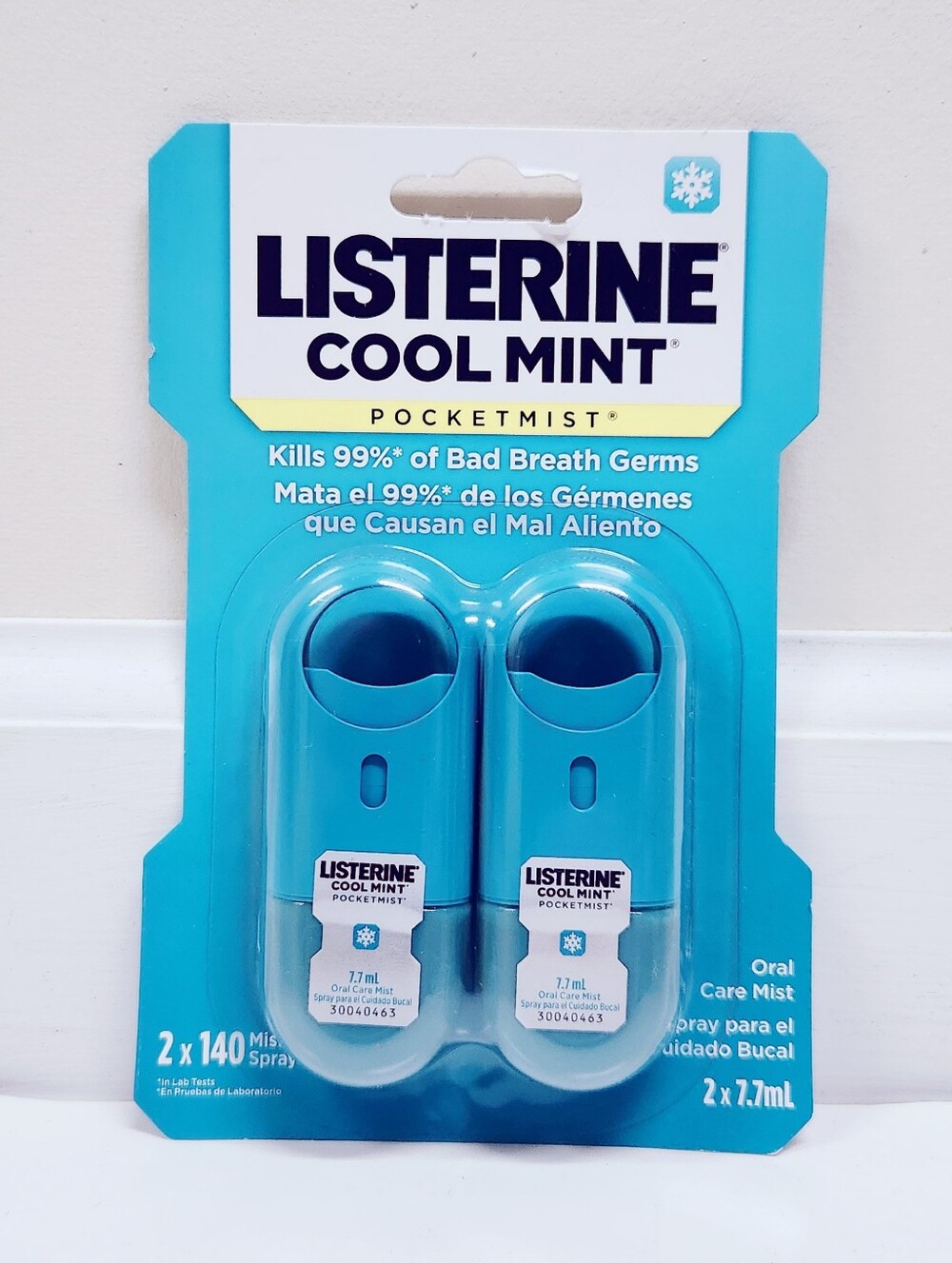 ⭐4/$15 Listerine Pocketmist Breath Spray Cool Mint